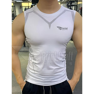 <b>Mens</b> Sleeveless Shirt Gym Lightweight Breathable Summer Casual Fitness Training <b>Vest</b> High Quality Cheap Price - Product Image 4
