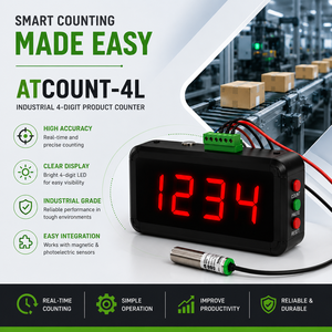 Sistema Industrial de Conteo por Lotes con Salida de Relé |   Fabricación OEM ATCOUNT-4L - Product Image 1