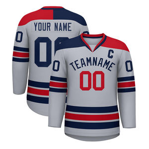 Jersey de Hockey sobre Hielo de Alta Calidad, Duradero, con Logotipo Personalizado, Tejido de Alto Rendimiento, para Entrenamiento Deportivo y Partidos - Product Image 4