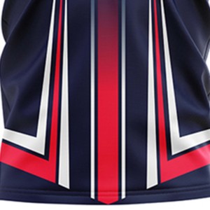 Football TTT F.C. Maillot de football sublimé pour homme, col rond, manches courtes, évacuation de l'humidité, coupe classique, toutes saisons, vêtements pour adultes - Product Image 3