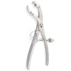 Pinzas para Sujetar Huesos Verbrugge, Acero Inoxidable, Ortopédicas, para Reducción y Alineación de Fracturas, con Certificación CE ISO OEM - Product Image 6