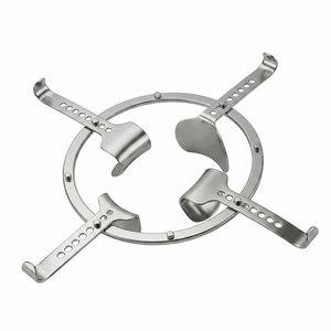 Juego de Retractores para Cirugía Ortopédica de Columna Vertebral, 255 mm × 220 mm, Acero Inoxidable, Manual, Certificado CE, Instrumento de Clase I - Product Image 3