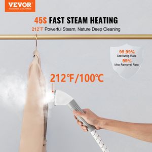 Défroisseur Vapeur Pliable avec Réservoir d'Eau de 0,5 Gallon, Vapeur Continue de 90 Minutes, Chauffe en 45 Secondes - Product Image 2
