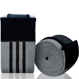 Best Selling Custom Stiff Heavy Duty Fitness Weightlifting Knee Wraps Power Lifting Knee <b>Straps</b> <b>Gym</b> Training Knee Support - Product Image 1