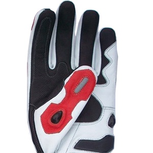 Best Selling Keven KI-202 Genuine Leather Motorbike Gloves Hard Knuckle Waterproof Touchscreen Compatible Full Finger - Product Image 5