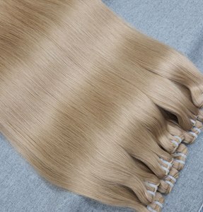 Dream Hair T01 Cheveux vierges vietnamiens, double trame machine, super double drawn, lot de 100g, 30 pouces, tissage compatible permanente, tout usage - Product Image 6