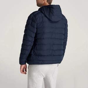 Vestes d'hiver pour hommes de haute qualité, imperméables, grandes tailles, avec duvet de canard blanc, à capuche et chaudes - Product Image 6