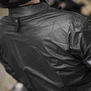 Blousons de moto touring personnalisés, imperméables, en textile, protection niveau 1, export Pakistan. - Product Image 3