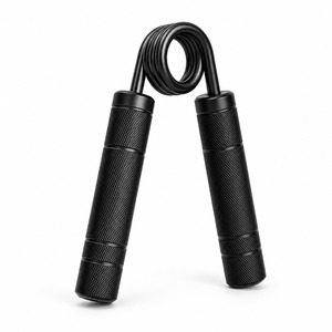 Entrenador de Fuerza de Agarre Ajustable con Mango de Acero y Resorte Rojo, Equipo de Fitness con Contador Digital para Ejercicios de Dedos - Product Image 6