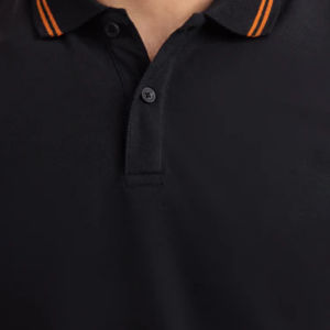 เสื้อโปโลผู้ชายพรีเมียม ผ้าฝ้าย ระบายอากาศได้ดี ทรงปกติ สวมใส่สบาย เหมาะสำหรับผู้ชาย - Product Image 3