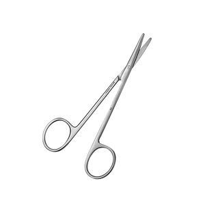 Ciseaux Metzenbaum pour bébé, instrument chirurgical pour une dissection précise des tissus fins, pour la chirurgie pédiatrique et dentaire - Product Image 2