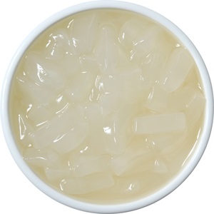 Nata de coco fraîche avec saveur de fruits (lychee, mangue, fraise) - Marque privée - Product Image 5