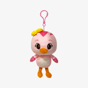 ตุ๊กตานกนุ่มนิ่ม MOM KATURI ขนาด 11 ซม. 4.5 นิ้ว พวงกุญแจห้อยกระเป๋า - Product Image 3
