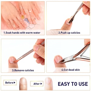 Cortauñas Profesional de Acero Inoxidable, Portátil, Duradero y de Alta Calidad, para Hombres y Mujeres, con Mandíbula Ancha - Product Image 5