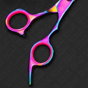 Juego de Tijeras de Peluquería Profesionales de Acero Inoxidable Premium, Tijeras de Corte de Pelo con Filo Afilado para Hombres, Mujeres y Uso en Salón - Product Image 3