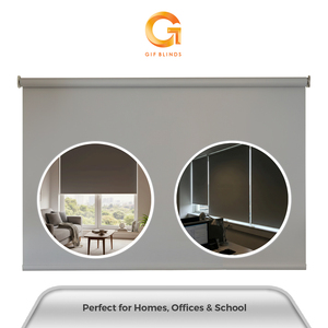 Persianas Enrollables Ignífugas Grises GB10078 107x183, las Más Vendidas en Malasia, Garantía del Mejor Proveedor, OEM B2B, para Hogar y Oficina - Product Image 6