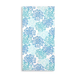 Beautiful Floral Printed <b>Kitchen</b> Towel 100% OEM <b>Kitchen</b> Cleaning <b>Cloths</b> With Customized Size And Logo. - Product Image 2