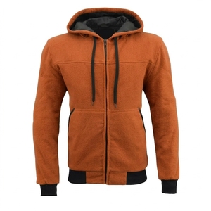 เสื้อฮู้ดดี้ WX685335 สำหรับผู้ชายและผู้หญิง รุ่นสปริง ทรงหลวม ไซส์ใหญ่พิเศษ สกรีนโลโก้ได้ตามสั่ง ย้อมสีพื้น แฟชั่นเสื้อสเวตเชิ้ต ขายส่ง - Product Image 4