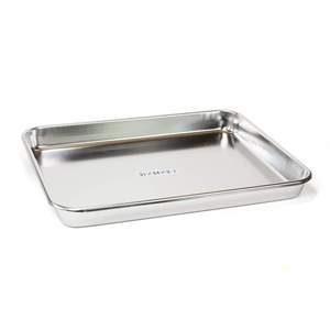 Plateau pour instruments chirurgicaux en acier inoxydable, rectangulaire, de qualité médicale, stérile, pour utilisation en procédure, DE-2512 - DE-2523 - Product Image 3
