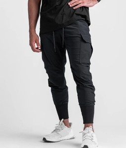 Pantalones Deportivos Cargo de Lona 100% Algodón para Hombre, Cintura Alta, Ligeros, con Múltiples Bolsillos, Secado Rápido y Anti-Pilling, Casuales de Otoño - Product Image 3