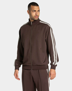 Nouvel ensemble de survêtement pour homme 2 pièces : sweat à capuche zippé et pantalon de jogging avec rayures, respirant, idéal pour la gym - Product Image 3