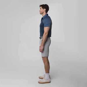 Shorts en jean pour homme, de qualité supérieure, personnalisables, confortables, multi-poches. - Product Image 3