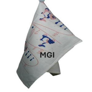 Serviettes de cuisine en coton 100 % écologiques, personnalisables avec logo, réutilisables, hypoallergéniques, séchage rapide, jetables – Vente en gros - Product Image 1