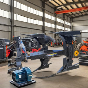 แบริ่งไฮดรอลิกแบบย้อนกลับได้ ใบมีดยาว 22 นิ้ว ความลึกการทำงาน 8-14 นิ้ว น้ำหนัก 450-550 กก. ยี่ห้ออัชชอค เมทัล - Product Image 4