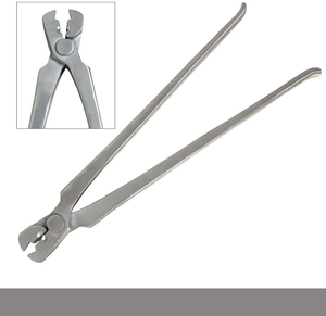 Extracteur de clous de cheval haute résistance, instrument vétérinaire, outil de fermeur, extracteur de clous de sabot en acier inoxydable durable pour les soins équins - Product Image 5
