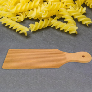 Planche à gnocchis en bois, spatules en bois, plaque de cuisson pour pâtes, éplucheur de gnocchis personnalisé, planche à gnocchis - Product Image 1