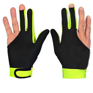 Guantes de Billar de Alta Calidad, Nuevos, OEM ODM, Ideales para Carambola, Pool y Snooker, Aptos para Mano Izquierda o Derecha - Product Image 1