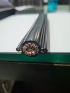 New Model CMK Industrial Overhead Railway PENDANT CABLE 20 CORE X 1.5 SQMM Heavy Duty Dual Strain Relief Rubber Insulation - Product Image 4