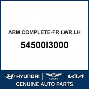 Pièces et accessoires automobiles et camionnettes Kona neuves, côté gauche 54500I3000 - Product Image 1