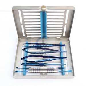 Juego de Instrumentos para Obturaciones Dentales, Herramientas Ergonómicas de Acero Inoxidable para una Restauración de Composite Precisa - Product Image 5