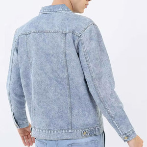 Distressed Jeans <b>Jacket</b> Reasonable Price <b>Men</b> <b>Denim</b> <b>Jacket</b> Good Quality Outfit <b>Men</b> <b>Denim</b> <b>Jacket</b> - Product Image 4