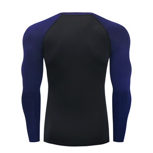 Compression Shirts <b>Running</b> Sportswear Wholesale Supplier Export Quality Men Compression Shirts Fitness Compression Wear - Product Image 5