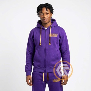 Sudadera con Capucha Personalizada 100% Algodón, con Cierre, Forro Polar, Bordada, Sólida, Transpirable, de Secado Rápido, para Invierno, Corte Regular, para Fraternidades Griegas, para Hombre - Product Image 4