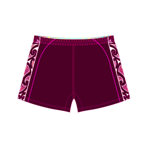 Pantalones Cortos de Rugby Personalizables de Alta Calidad, 100% Poliéster, Transpirables, de Secado Rápido, para Hombre y Mujer, Tallas Grandes, Cintura Elástica, Ecológicos - Product Image 6