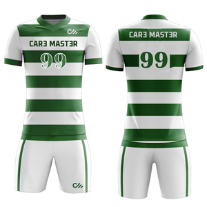 Conjuntos de Uniformes de Fútbol Personalizables 2026, Ropa Deportiva de Estilo Óptimo para un Rendimiento Ideal, con Nombre y Patrón del Jugador, Camisetas de Fútbol para Hombre - Product Image 3