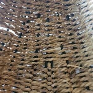 New Design Oval Handwoven Paper Rope <b>Storage</b> <b>Basket</b> Eco Friendly <b>Small</b> Item <b>Storage</b> Table Decoration Supplier - Product Image 4