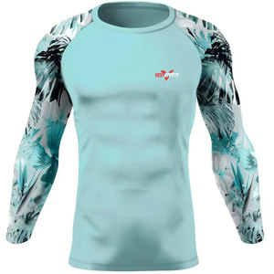 เสื้อแรชการ์ดแฟชั่นทันสมัย เนื้อผ้าเรียบเนียน เหมาะสำหรับใส่ไปชายหาด - Product Image 1