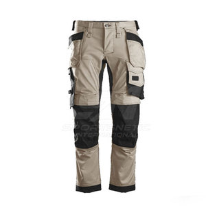 Pantalones de Trabajo Ligeros y Transpirables, Ropa de Trabajo Industrial Cómoda para Tareas Diarias - Product Image 3