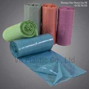 Wholesale Heavy Duty Can Liner Roll | Custom OEM/ODM Trash <b>Bags</b> on Roll <b>for</b> Industrial & Commercial Use - Product Image 4