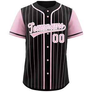 Uniforme Deportivo Personalizado de Béisbol, Jersey de Manga Corta, Malla de Poliéster, Estilo Atlético de Élite, Conjunto con Nombre y Número, Textura Suave, Impresión DTF - Product Image 4