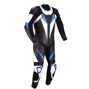 Combinaison de moto en cuir personnalisée pour adultes, respirante, coupe-vent, séchage rapide, vêtements de moto - Product Image 2