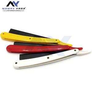 ABS <b>Plastic</b> Handle Exposed Changeable Blade Barber Shaving Razor with Custom Logo <b>Sliding</b> Design for Personal Care - Product Image 5