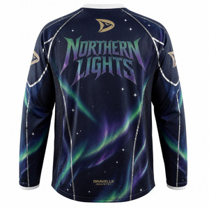 Jersey de Motocross Estampado Premium Plus Size, Camiseta de Carreras MX Personalizada por Sublimación, Ropa Transpirable de Manga Larga para Off-Road - Product Image 3