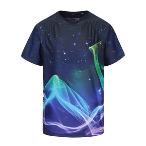 Camiseta de Natación de Manga Corta con Protección Solar, Secado Rápido, Ligera, para Surf, Natación, Playa y Actividades al Aire Libre - Product Image 1