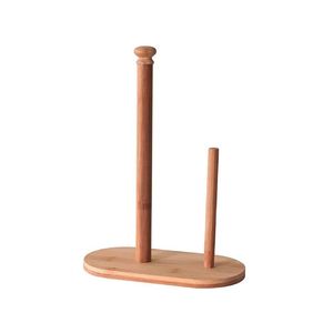 Support de rouleau de papier toilette en bois naturel tendance, organisateur de salle de bain, décoration chaleureuse, support de papier hygiénique - Product Image 4