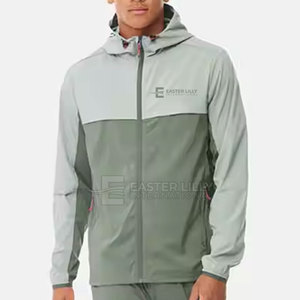 Ropa Deportiva y para Correr con Logotipo Personalizado, Conjuntos Deportivos de Nailon para Hombre, Conjuntos Deportivos de Nailon para Hombre Más Vendidos - Product Image 5